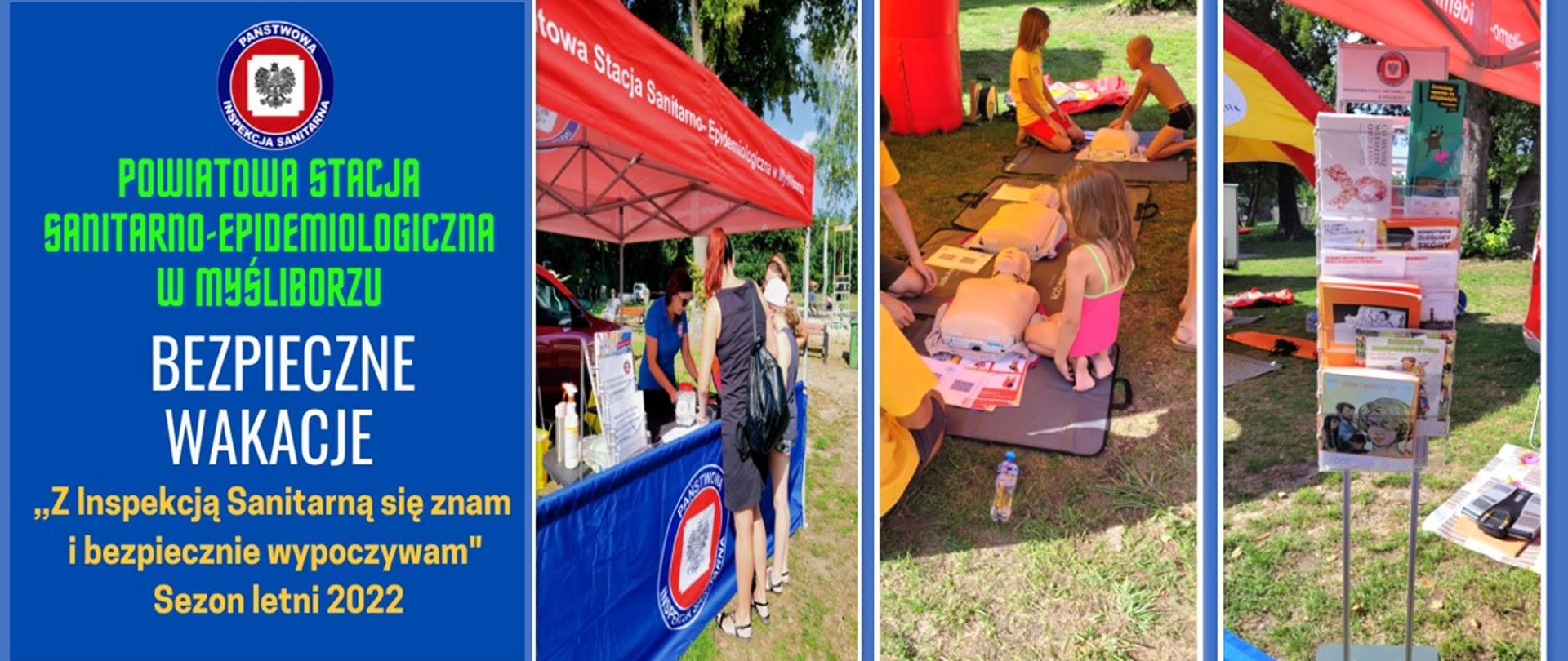 Stoisko plaża Dębno 1