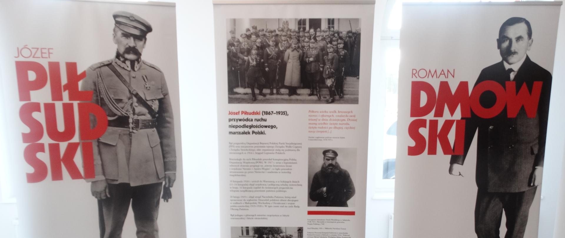 Wystawa IPN "Ojcowie Niepodległości" w Czerwinie 