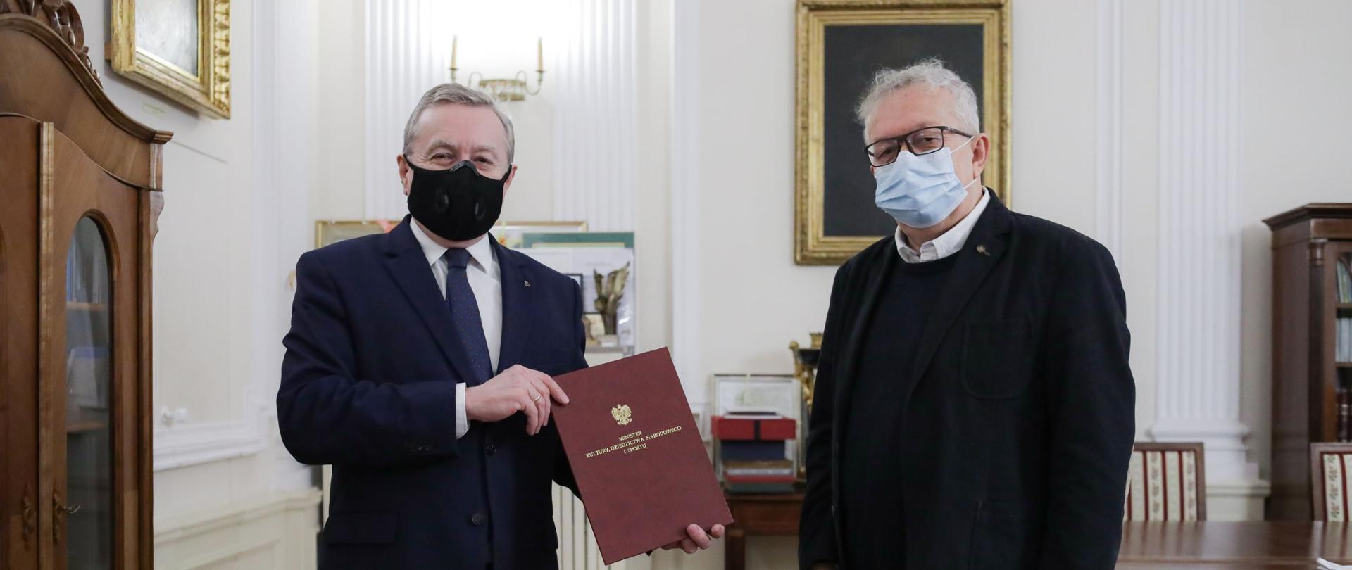 Zbigniew Domagalski dyrektorem Wytwórni Filmów Dokumentalnych i Fabularnych, fot. Danuta Matloch