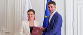 Zmiana na stanowisku dyrektora Narodowego Instytutu Dziedzictwa, fot. Danuta Matloch/MKiDN