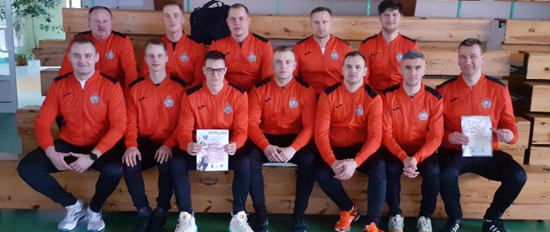 Eliminacje strefowe XXII Mistrzostw Województwa Mazowieckiego strażaków PSP w piłce siatkowej (strefa II)