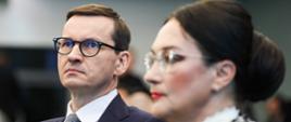 Premier Mateusz Morawiecki podczas V Konferencji Programowej Śląski Ład