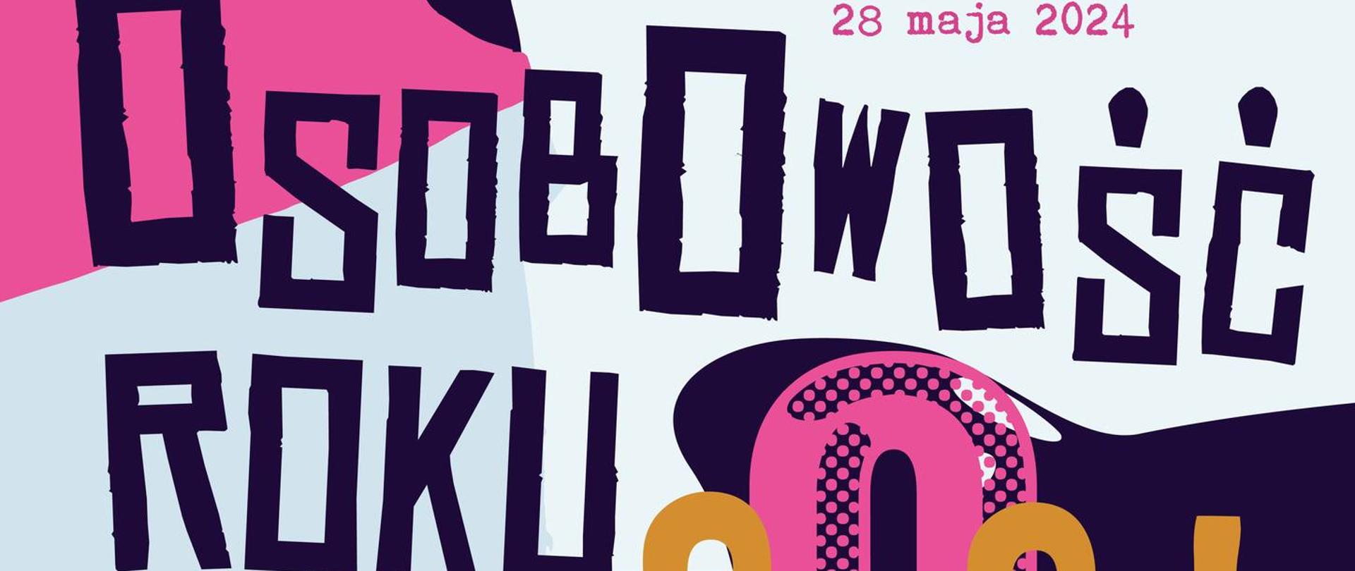 Plakat informujący o konkursie, np. termin zgłaszania prac, zgłoszenie, głosowanie, ogłoszenie wyników, itd.