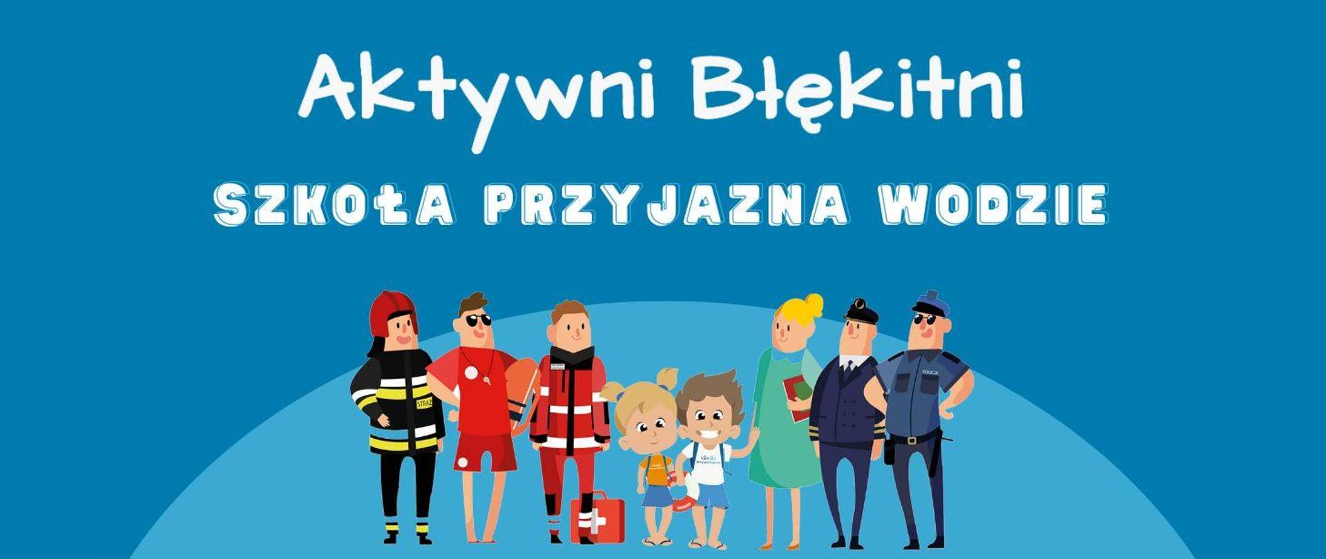 Aktywni Błękitni - banner