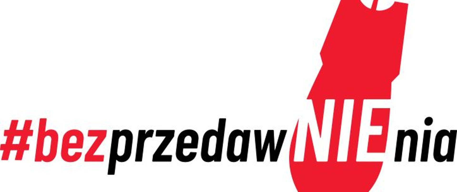 LOGO Z NAPISEM BEZ PRZEDAWNIENIA