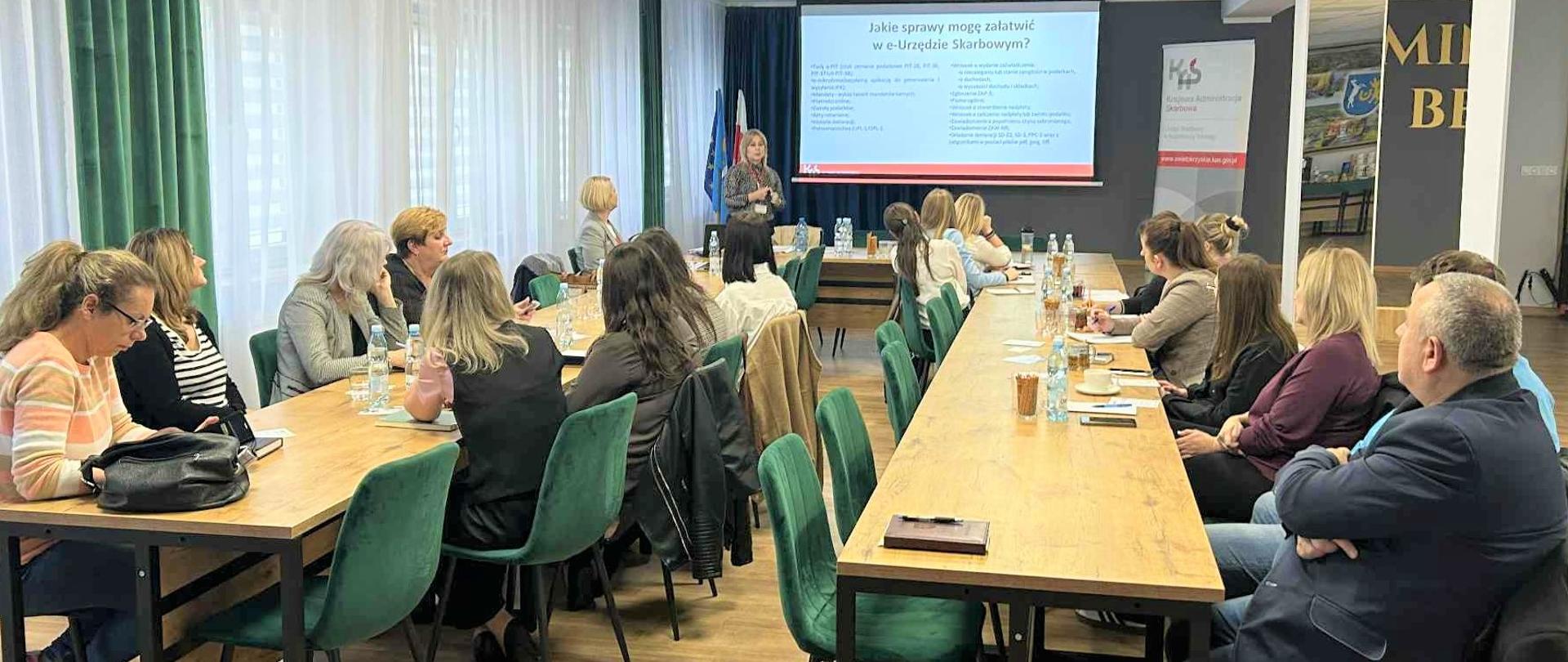 Spotkanie informacyjne w Urzędzie Gminy Bejsce