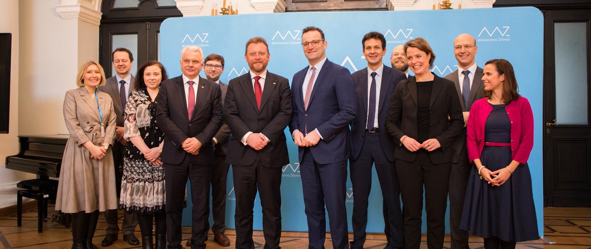Spotkanie Ministrów Zdrowia Polski i Niemiec