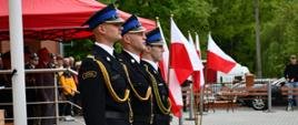 Powiatowy dzień strażaka w Namysłowie.