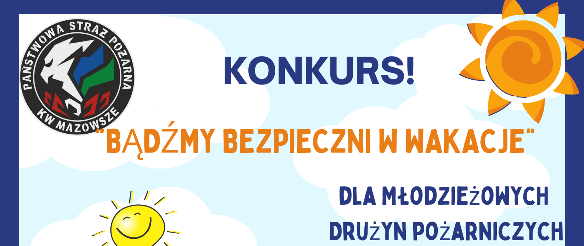 Konkurs dla Młodzieżowych Drużyn Pożarniczych