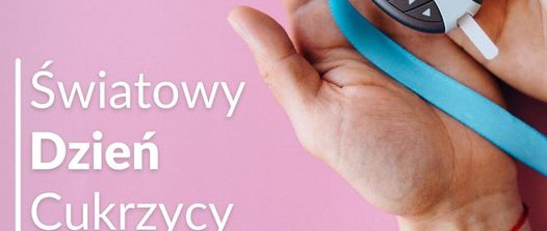 14 listopada Światowy Dzień Cukrzycy