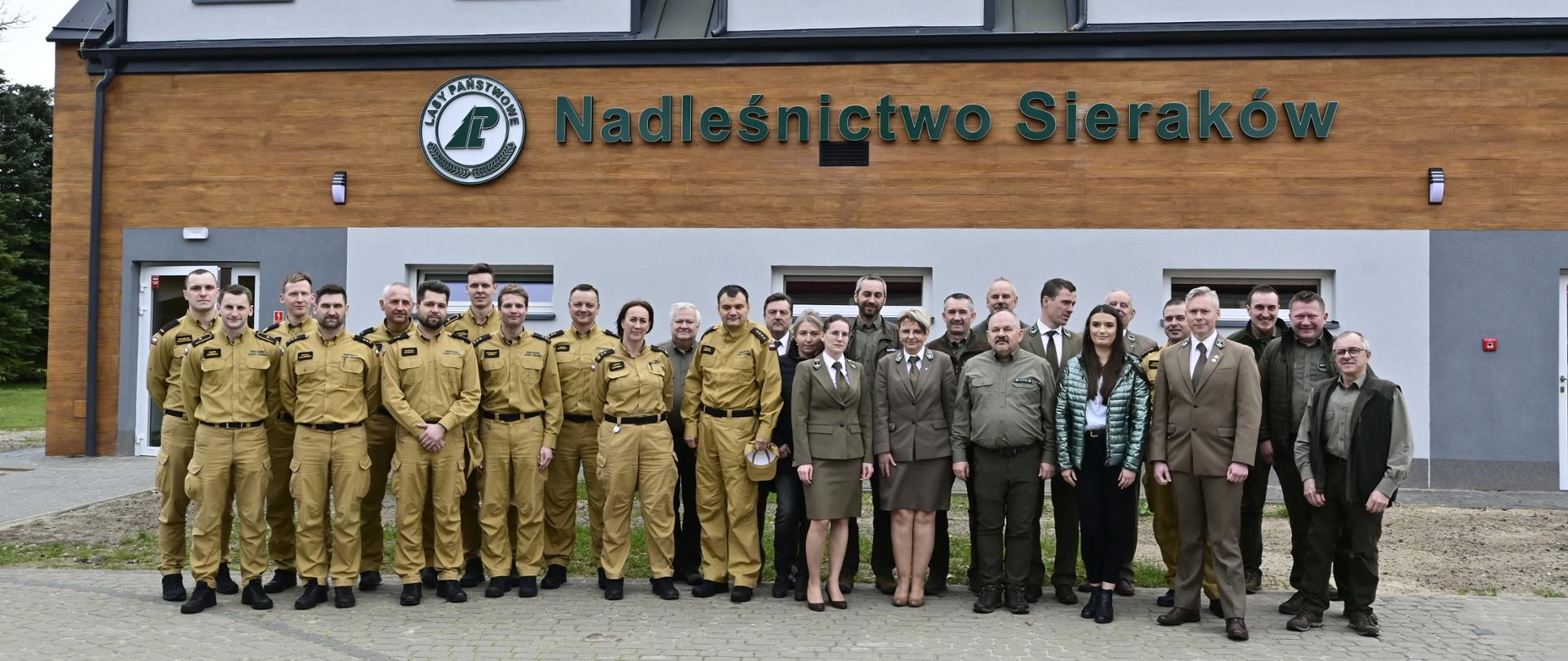 II narada bezpieczeństwo pożarowe obszarów leśnych