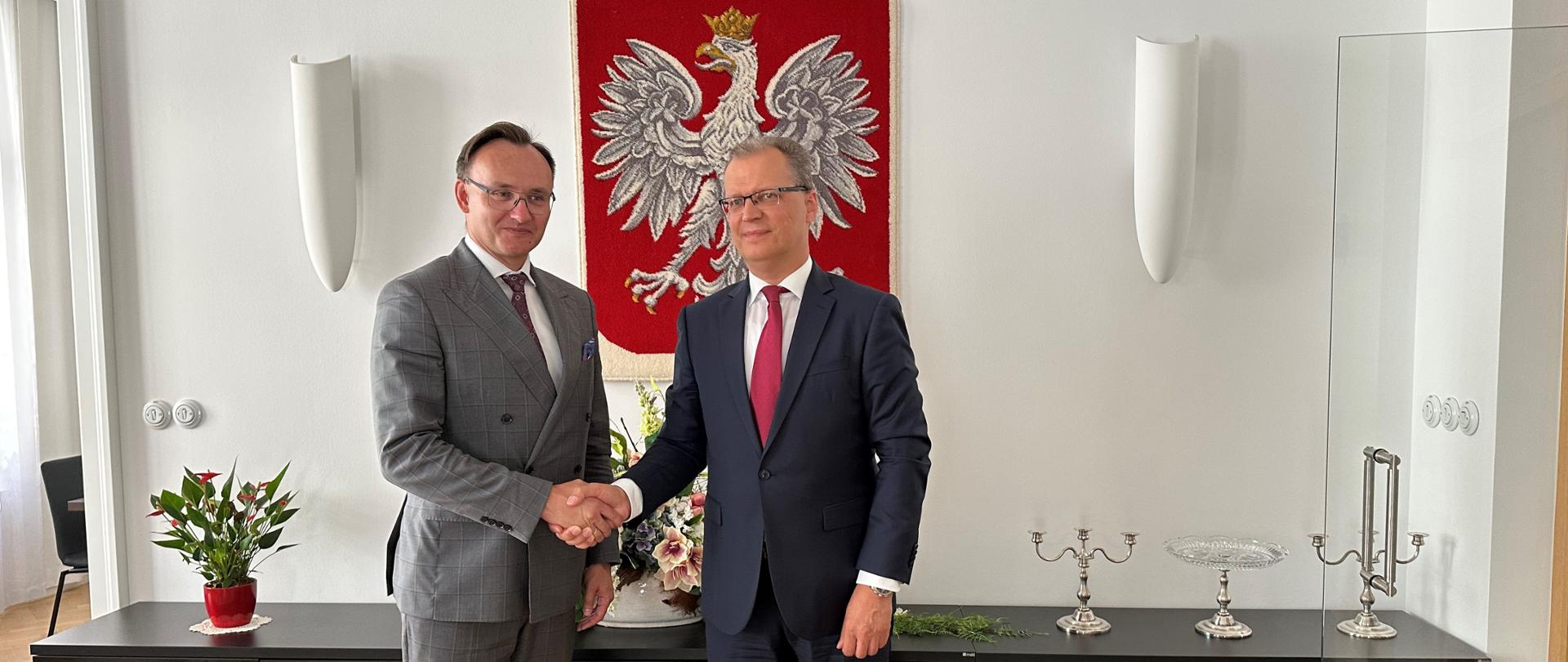 Stretnutie s detským ombudsmanom Maciejom Pawlakom 19.07.2023