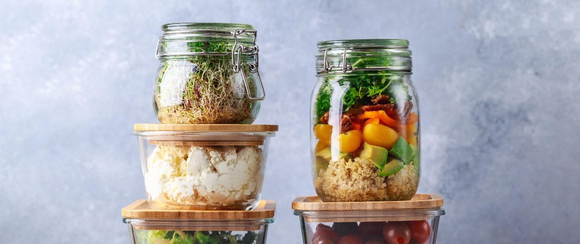 Żywność w pojemnikach