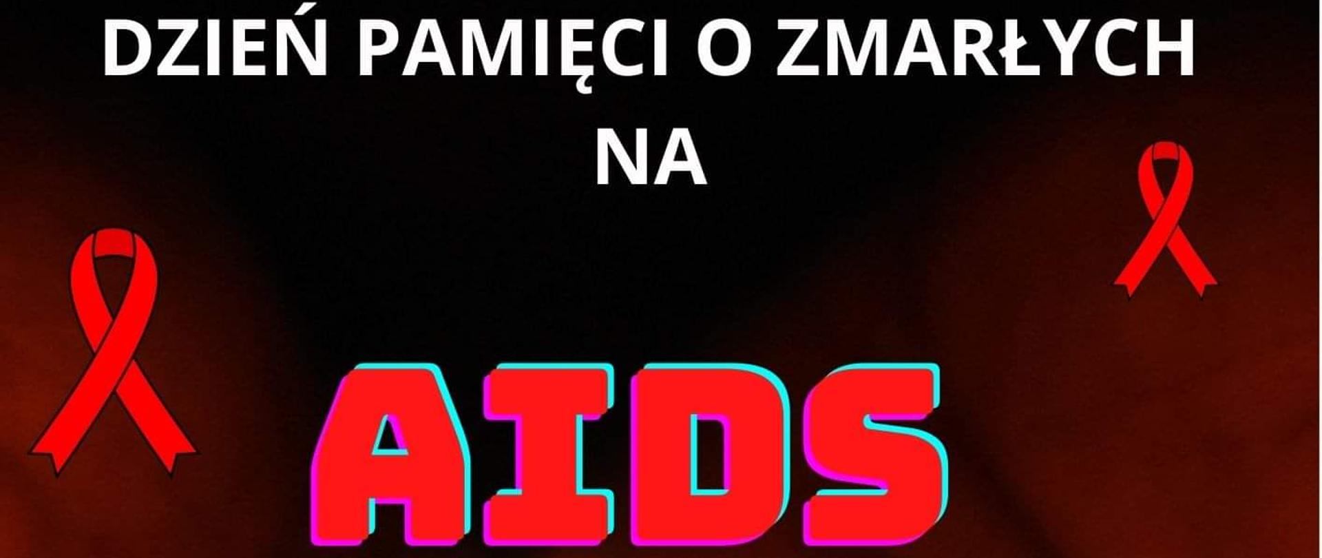 Dzień pamięci o zmarłych na AIDS
