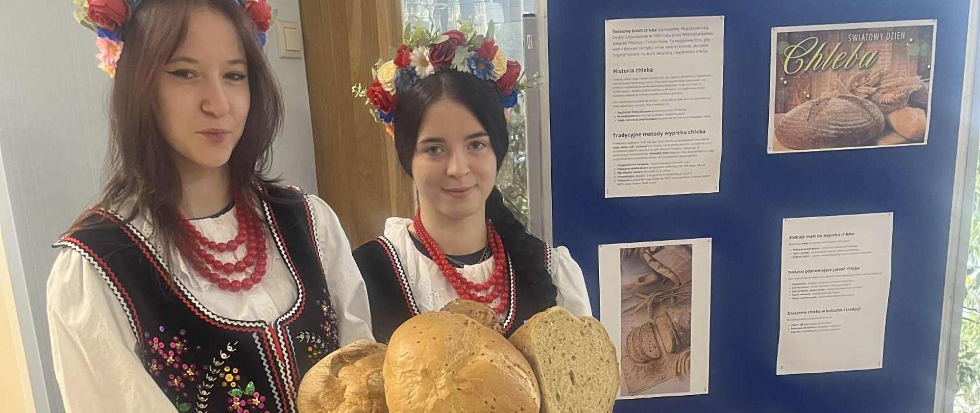 Światowy Dzień Chleba ZSCKR Dobrocin Dobrocinie