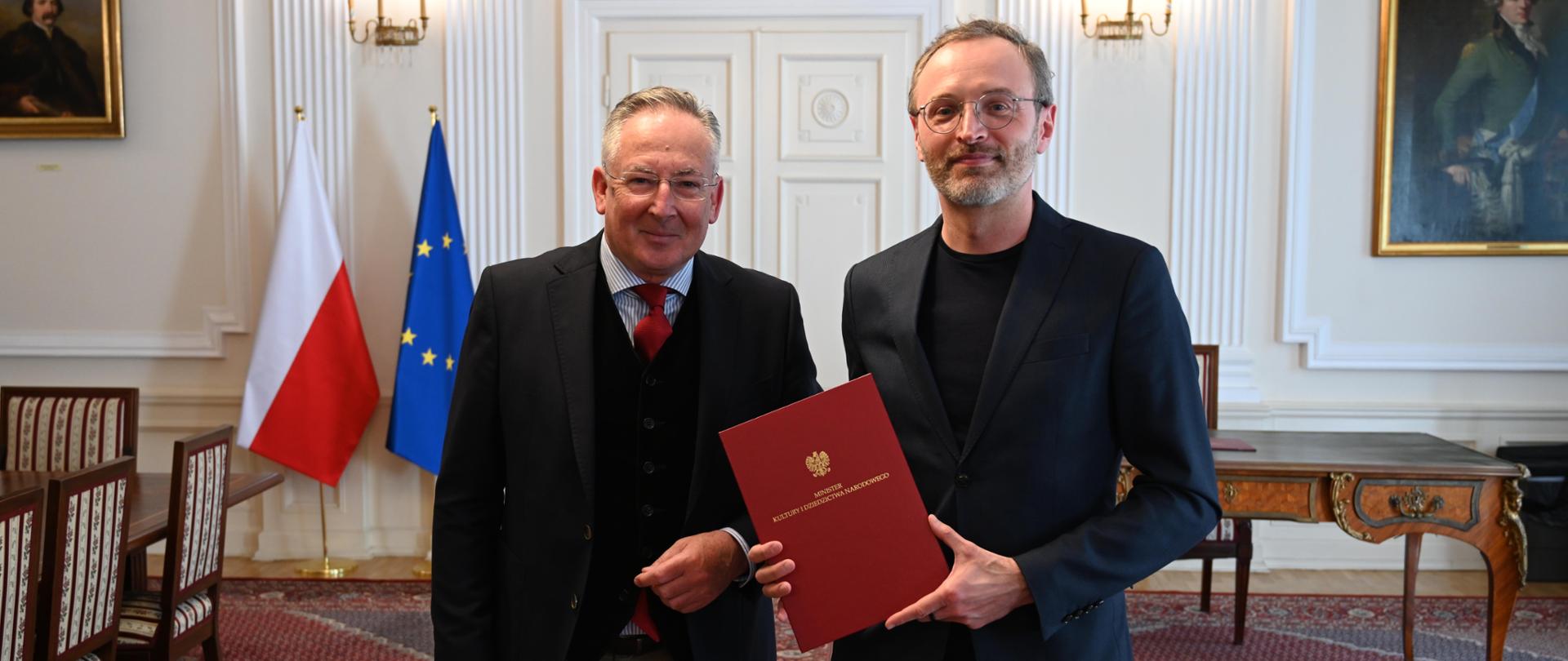 Powołanie dyrektora Instytutu Książki, fot. Ludwik Lis