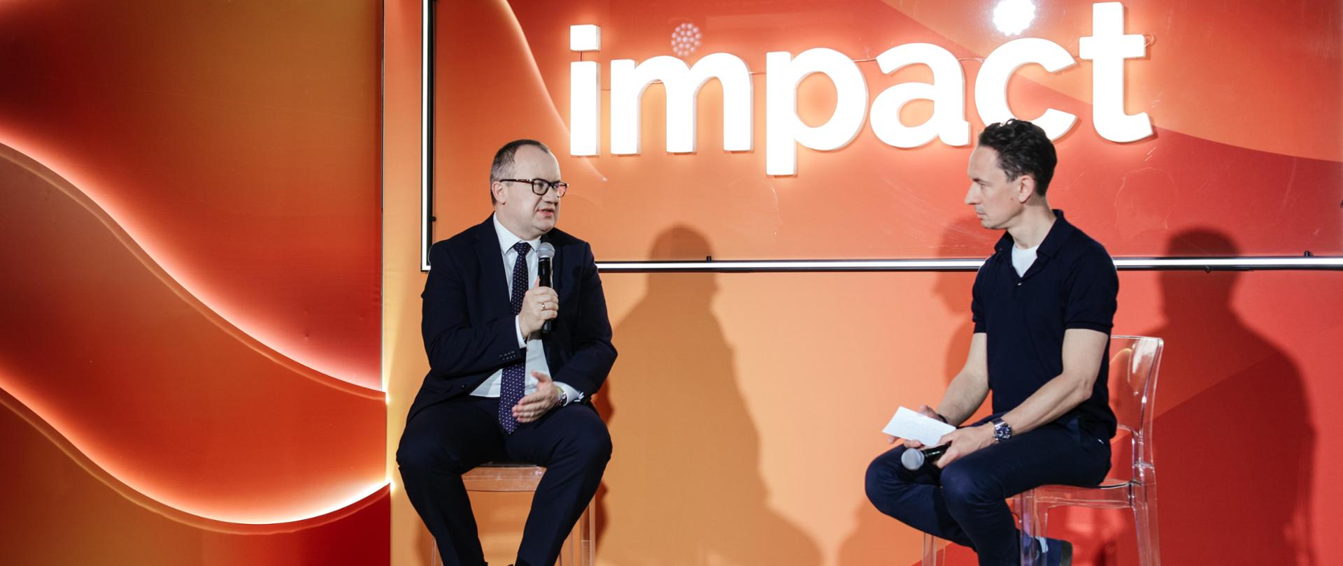 Kierownictwo Ministerstwa Sprawiedliwości wzięło udział w międzynarodowym kongresie Impact'24