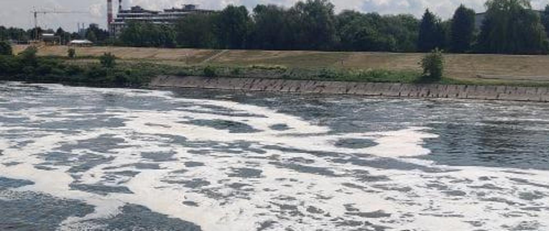 piana poniżej stopnia Dąbie 