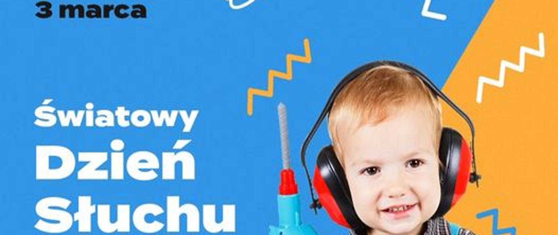 3 marca - Światowy Dzień Słuchu