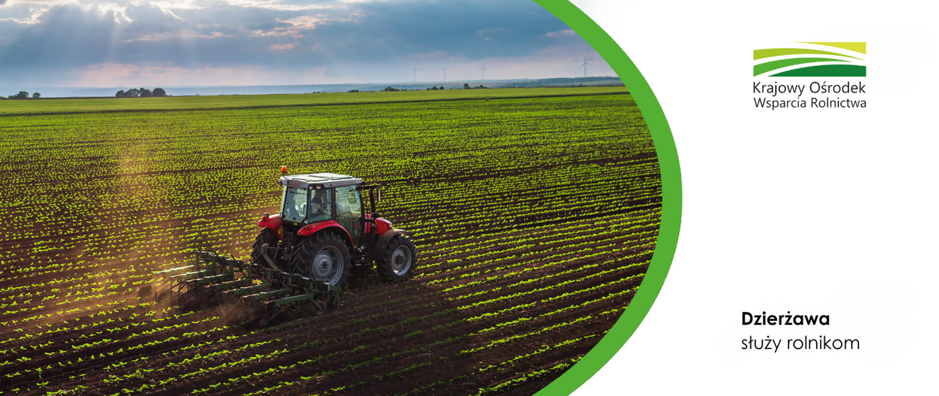 Dzierżawa służy rolnikom
