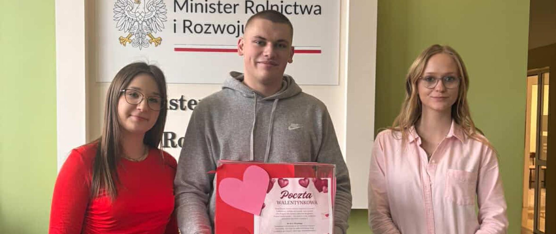 Poczta Walentynkowa w naszej szkole