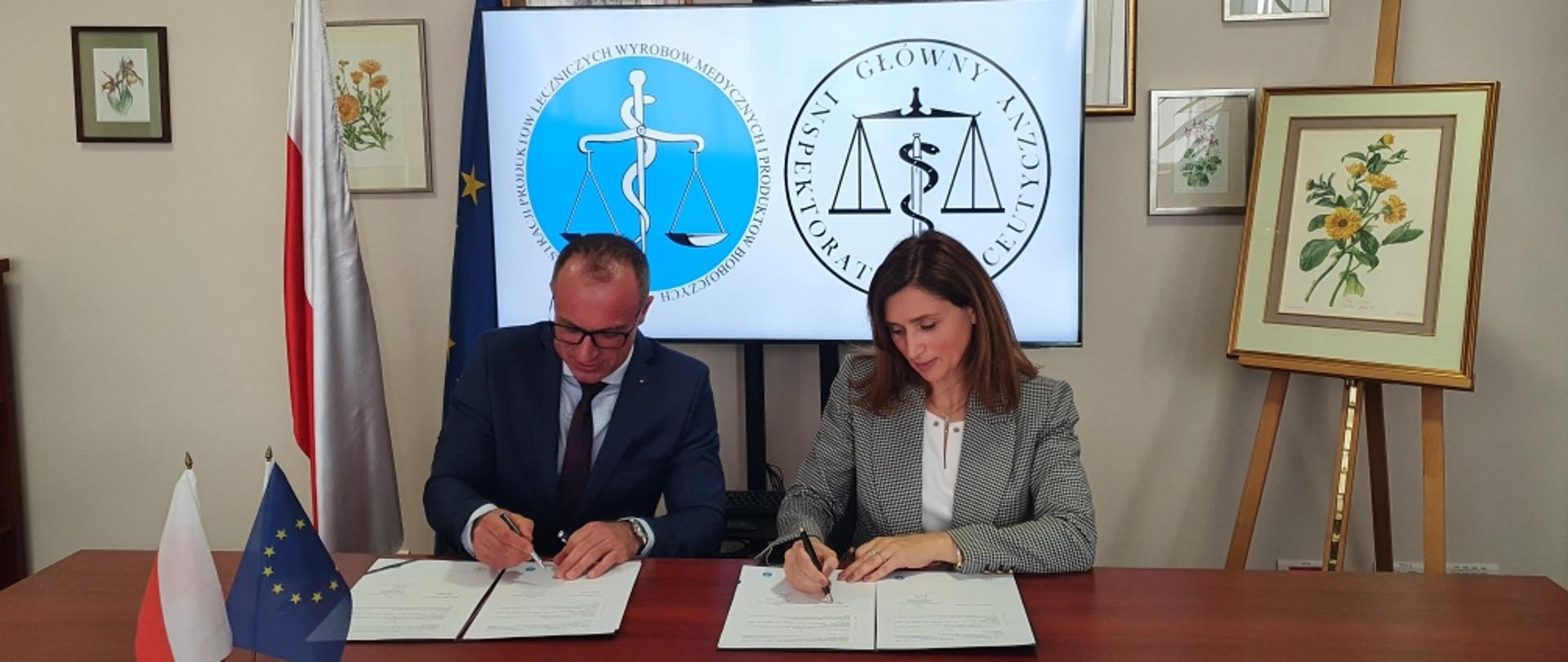 Podpisanie porozumienie pomiędzy GIF a URPL