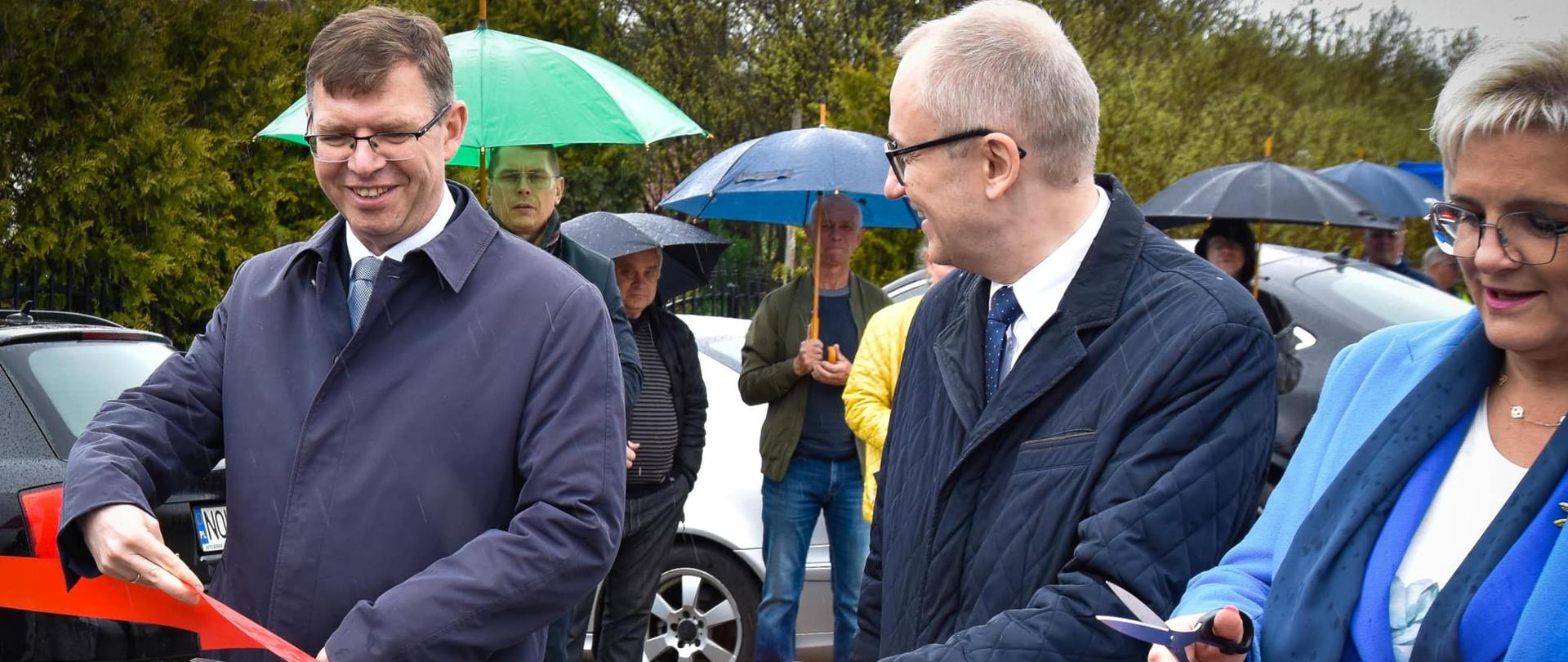 Otwarcie inwestycji w regionie