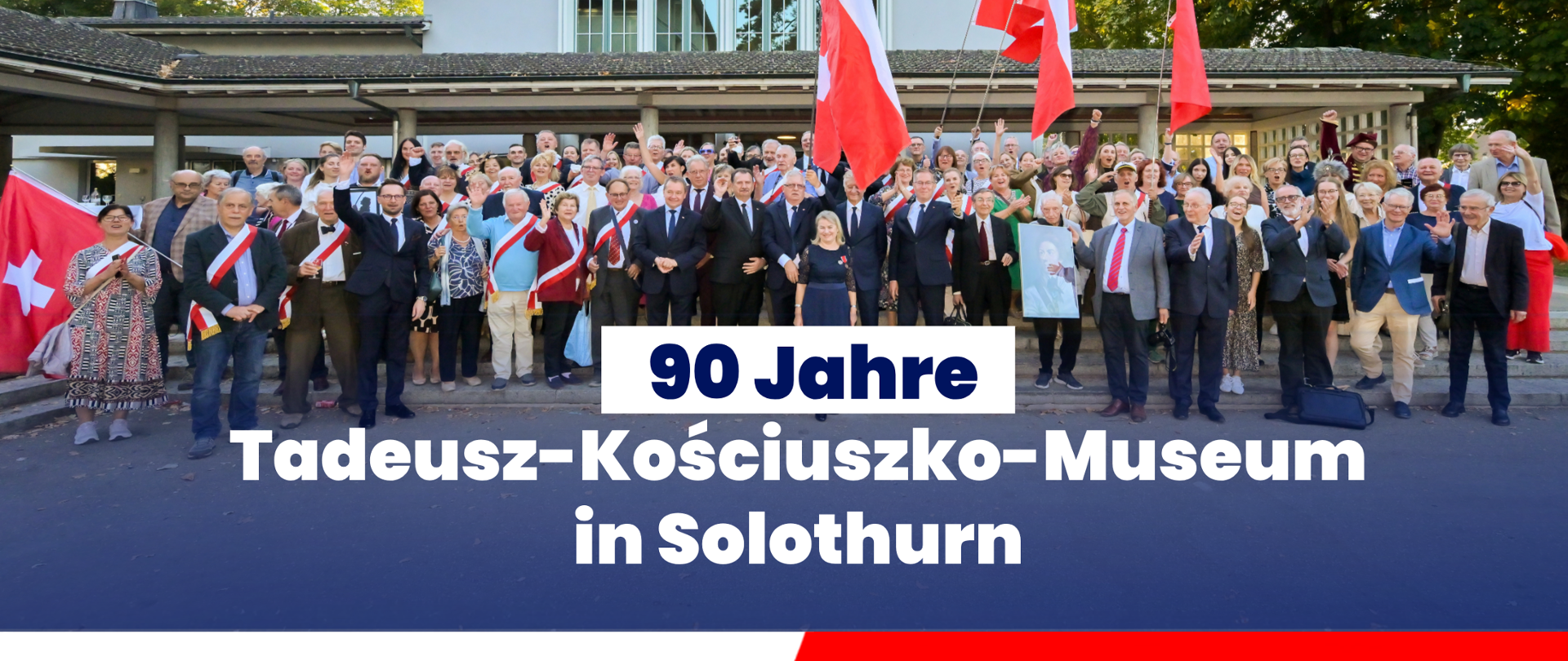 90 Jahre Tadeusz-Kościuszko-Museum in Solothurn