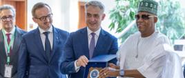 Cyfryzacja, bezpieczeństwo i nowe partnerstwa - wizyta wicepremiera Gawkowskiego w Afryce Zachodniej 