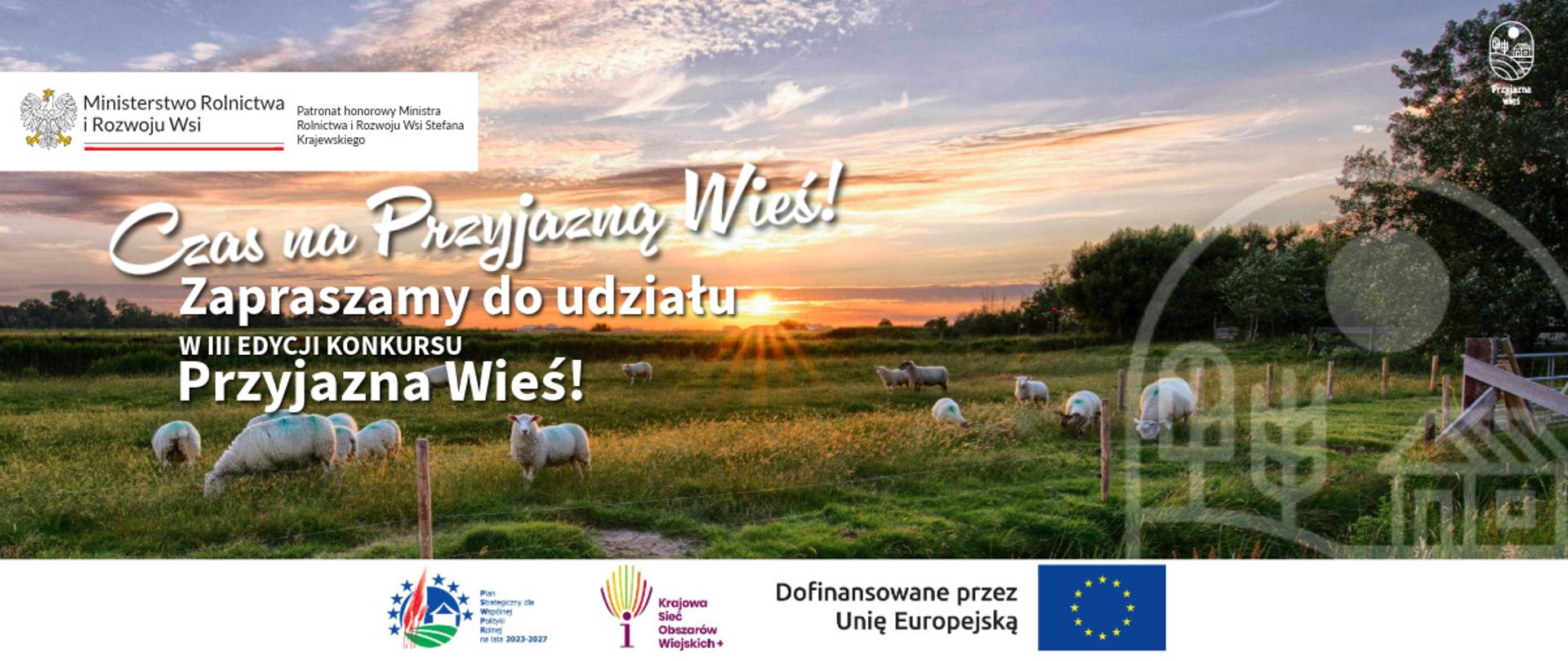 Konkurs „Przyjazna Wieś” otwarty. Projekty można zgłaszać do 31 maja
