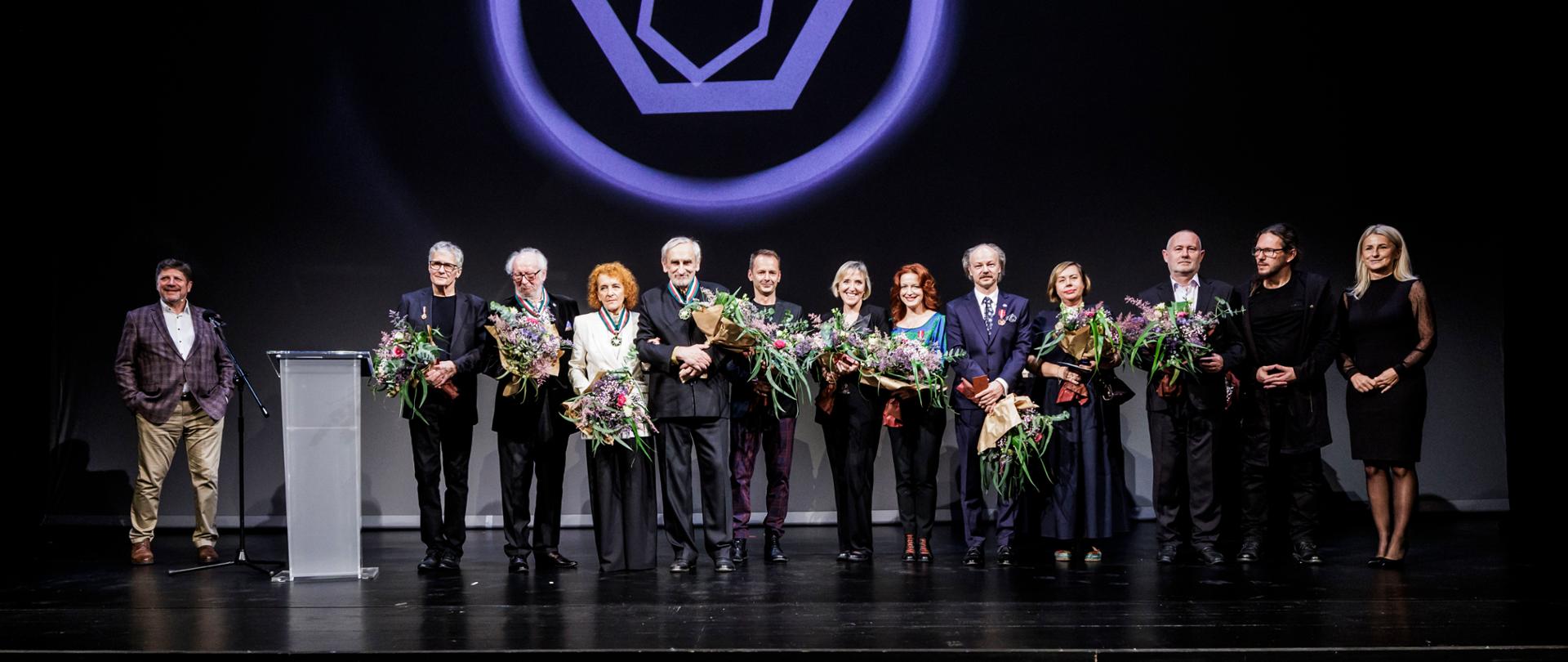 Uhonorowaliśmy aktorów i pracowników Teatru Śląskiego, fot. Przemysław Jendroska