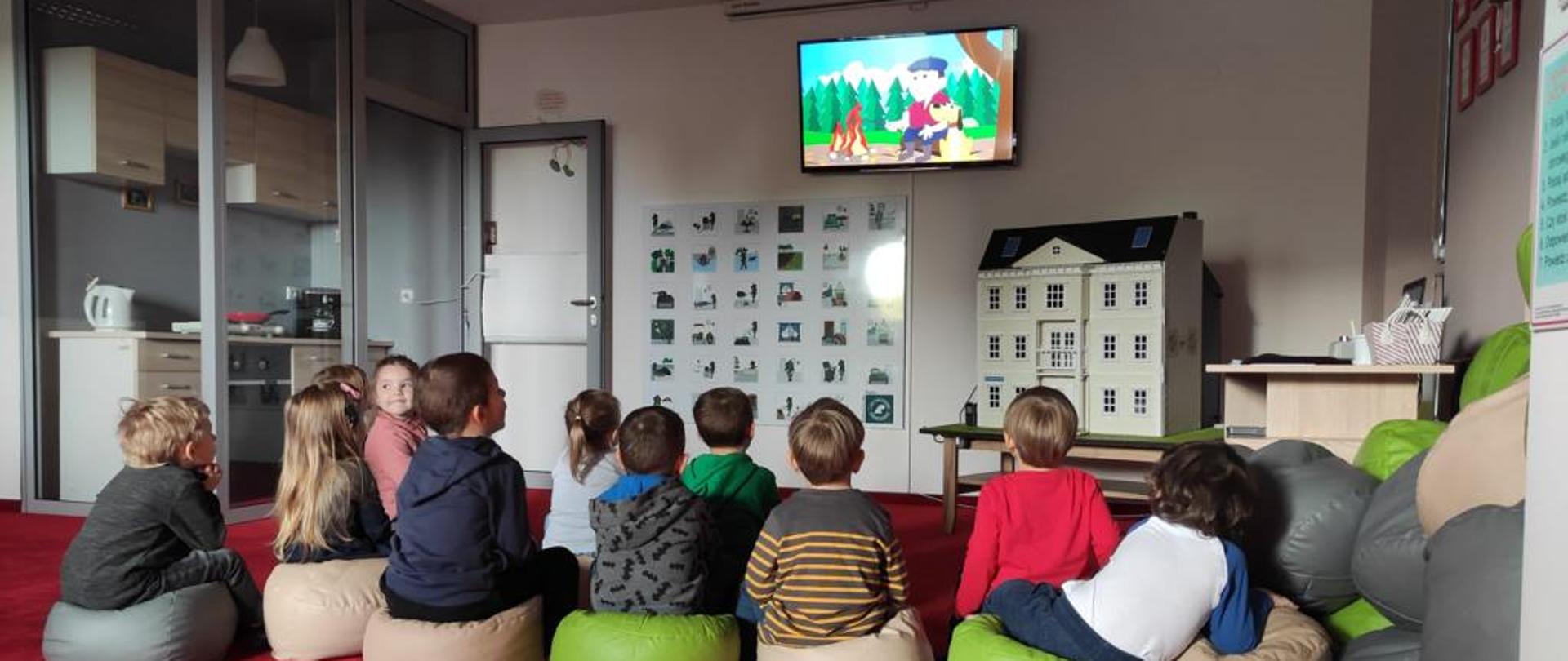 Zajęcia edukacyjne w Sali OGNIK