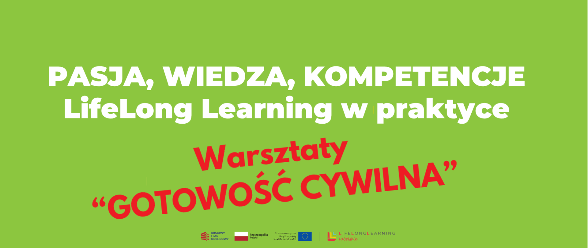 Warsztaty „Gotowość Cywilna” w Zamościu