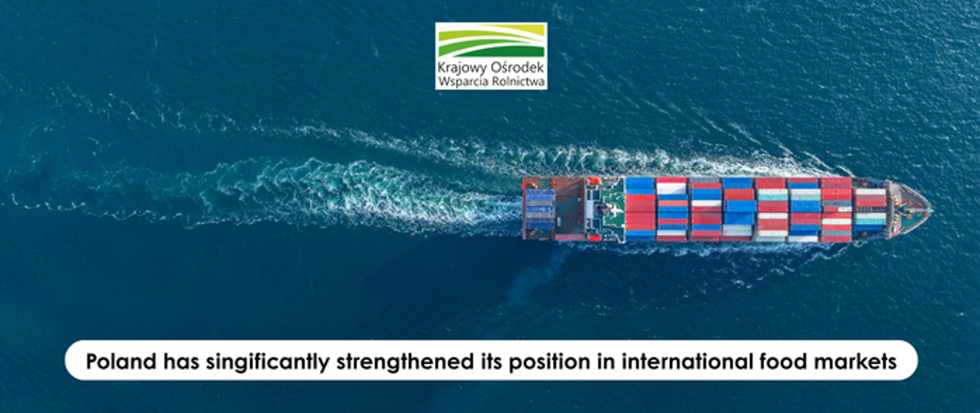 Poland has significantly strengthened its position in international food markets