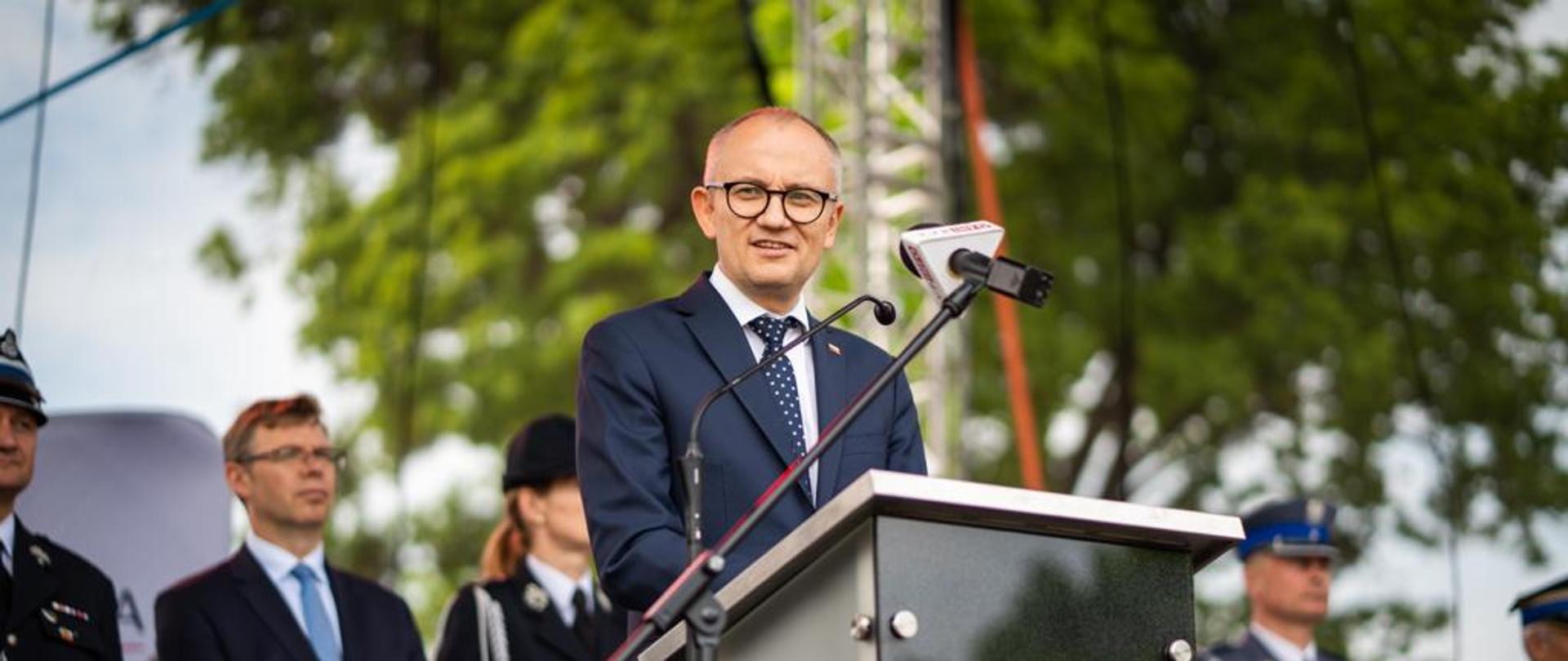 Dzień Strażaka w Biskupcu