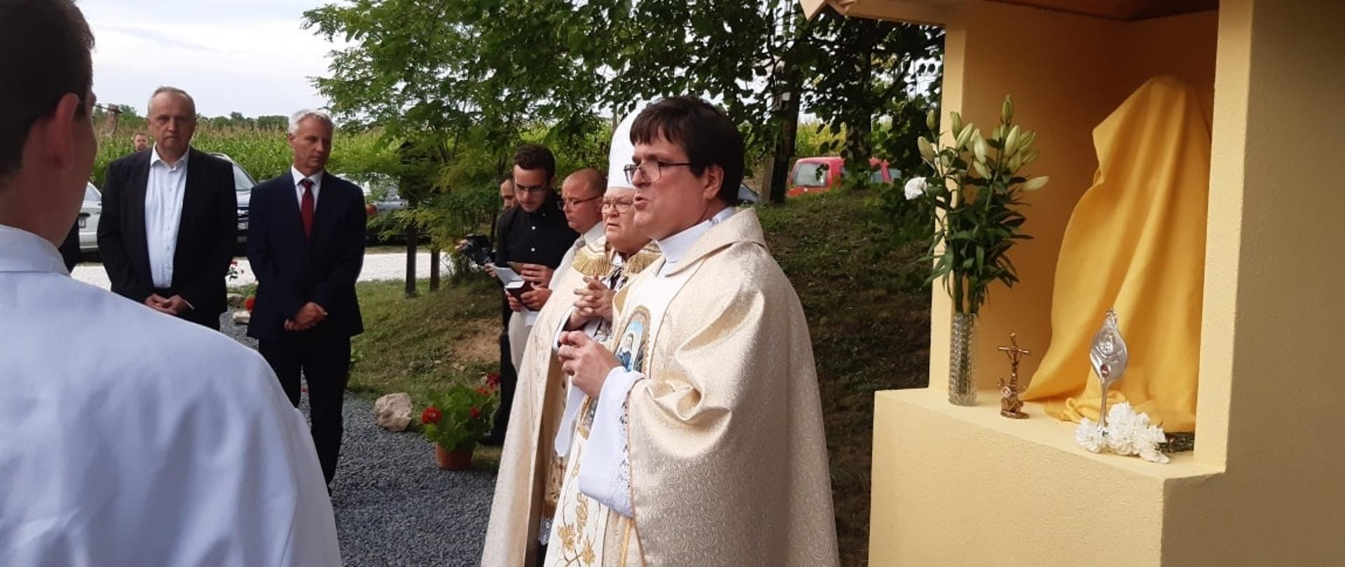 Küngösi ünnepi búcsúi szentmise