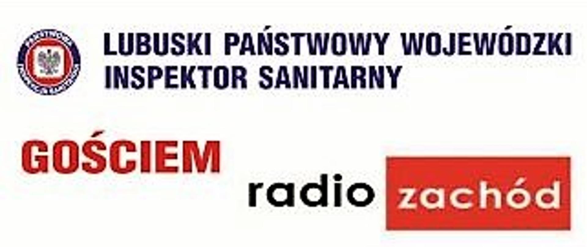baner informujący o udziale LPWIS w Gorzowie Wlkp. w audycji Radia Zachód