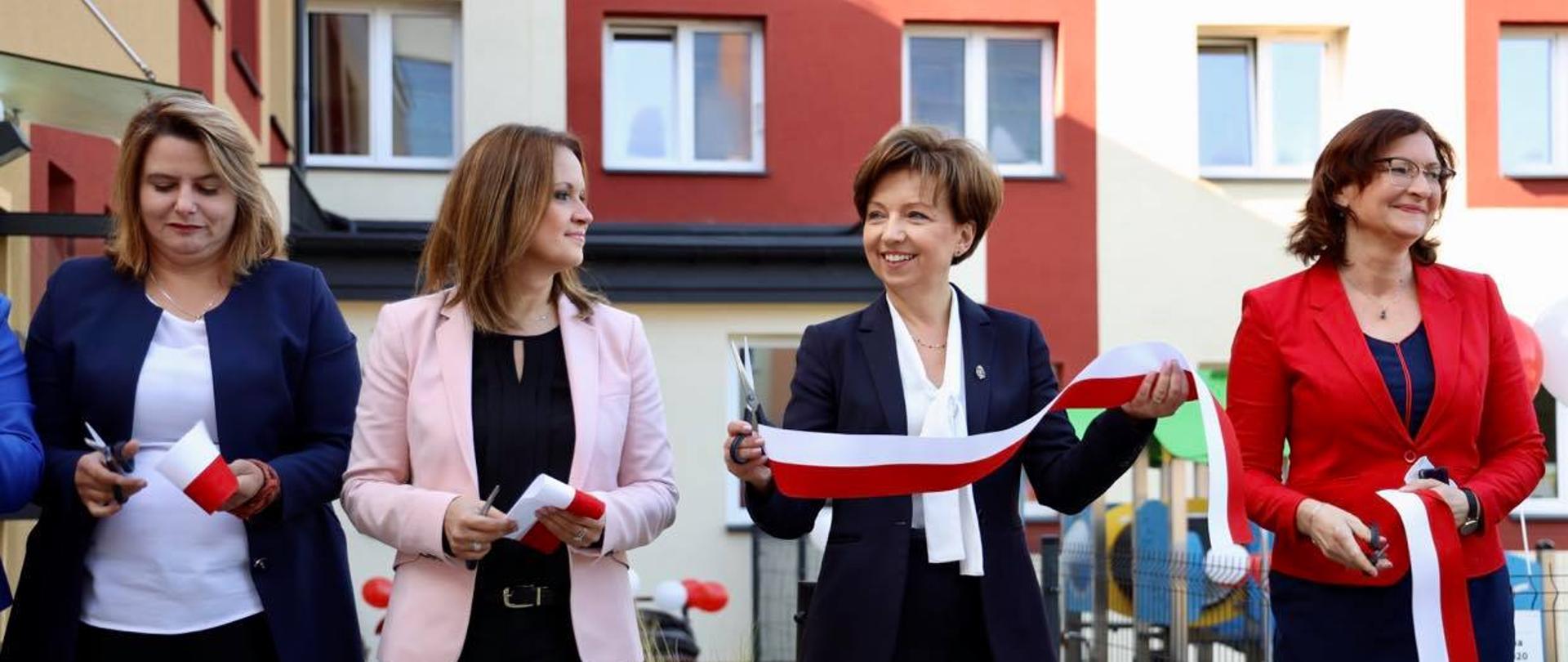 Uroczystość otwarcia żłobka