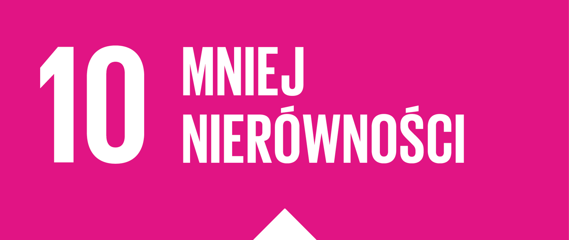 10 Mniej nierówności różowy