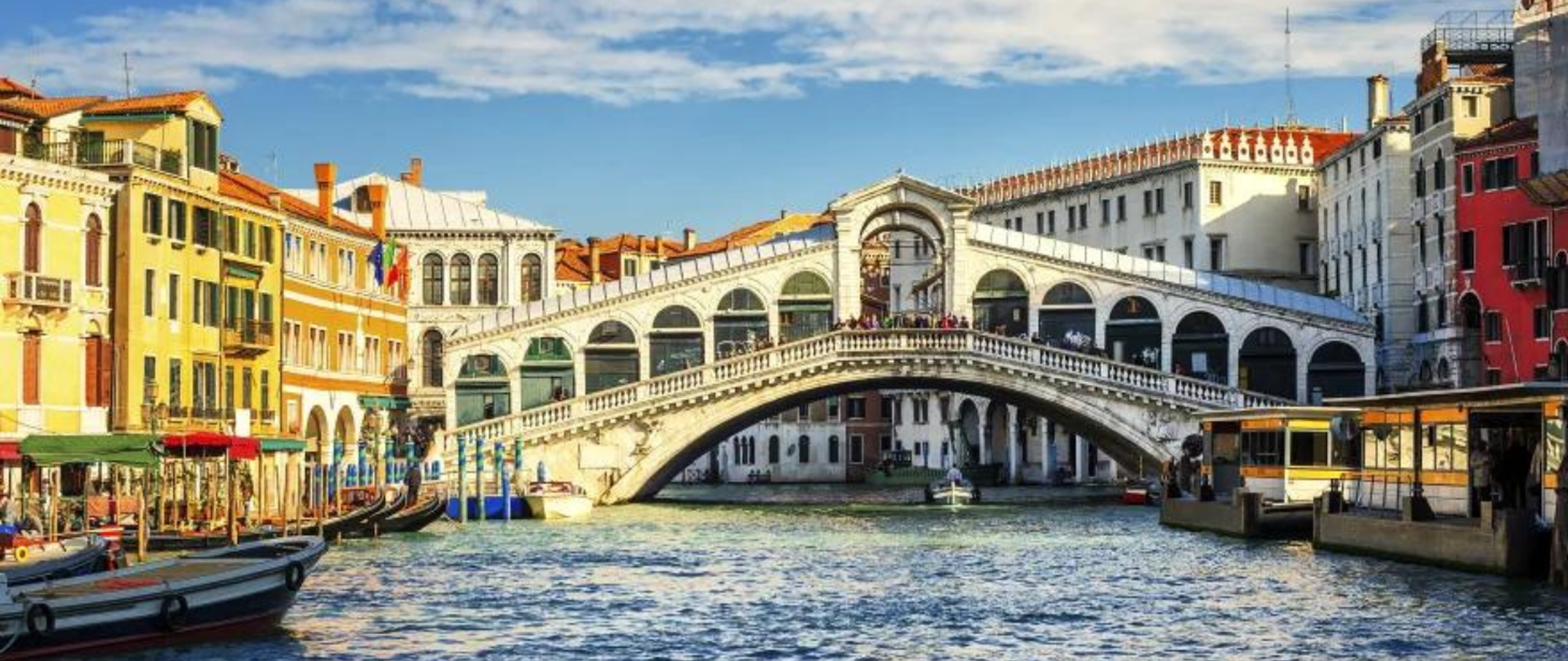 Zdjęcie Mostu Rialto w Wenecji