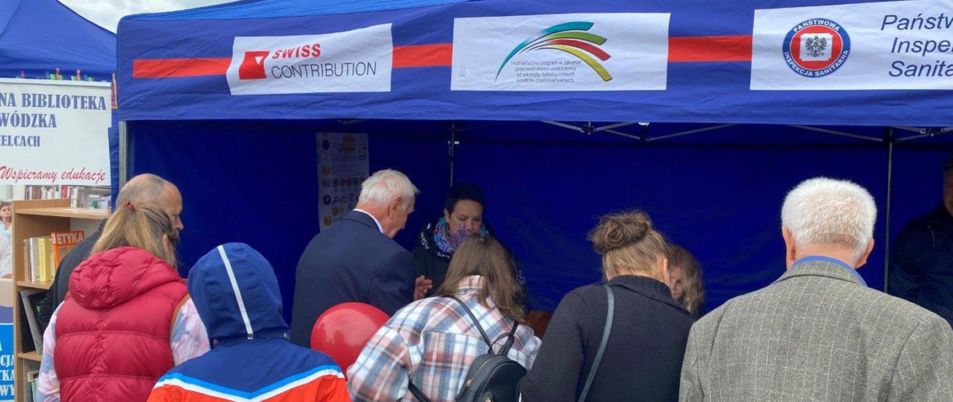 Stoisko profilaktyczno-informacyjne