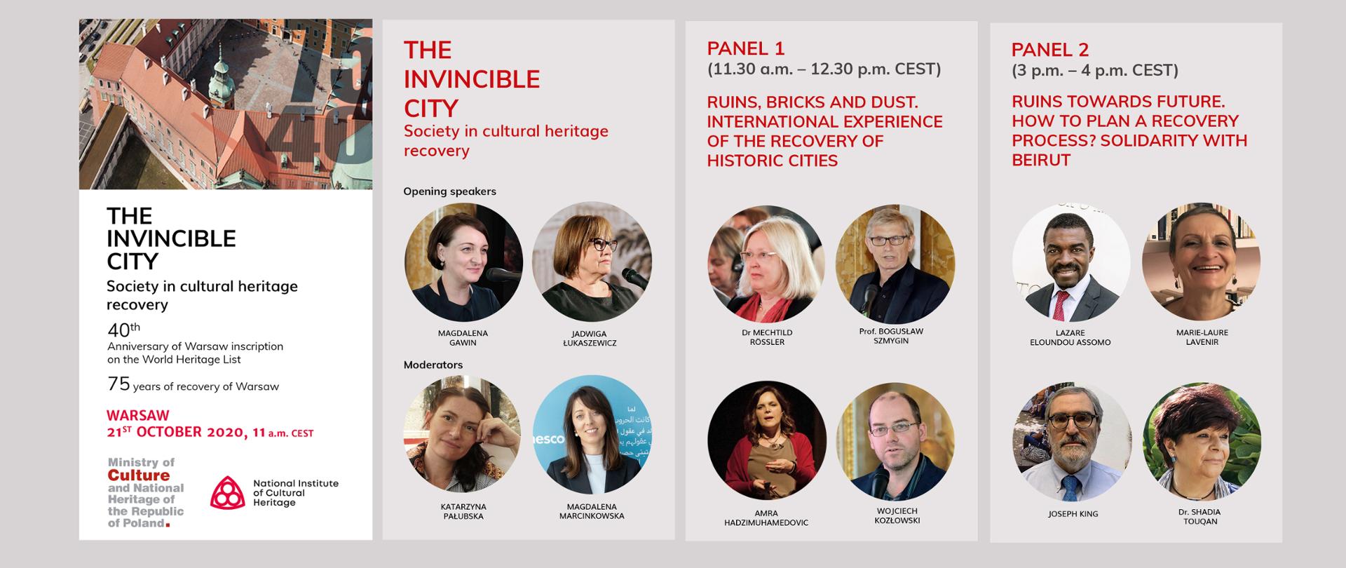 The invincible city. Society in cultural heritage recovery