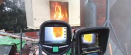 Szkolenie z zakresu termowizji w działaniach straży pożarnej. 