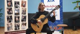Sukces Magdaleny Teleśnickiej na XIX Mikołajkowym Konkursie Gitarowym dla dzieci