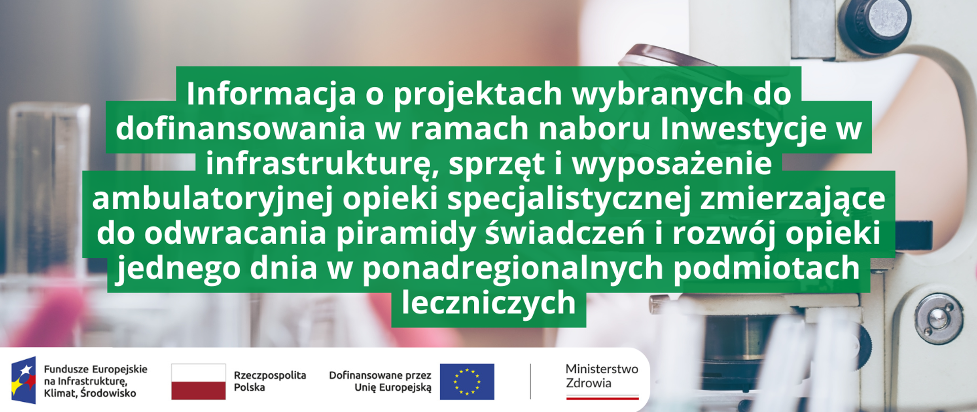 info o projektach dofinansowanych w ramach AOS
