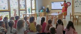 #LAS – Letnia Akademia Sanepidu w Przedszkolu w Blizanowie Drugim