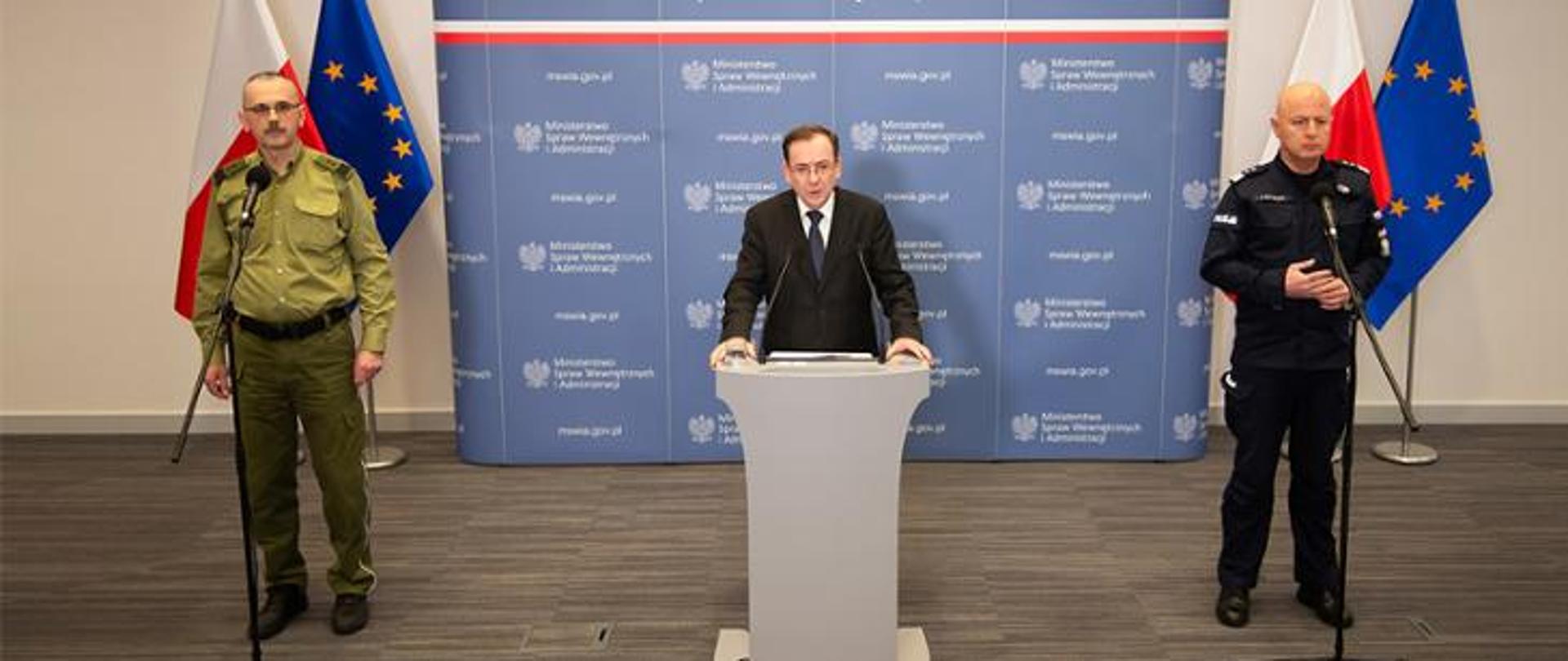 zmiany przekraczania granic