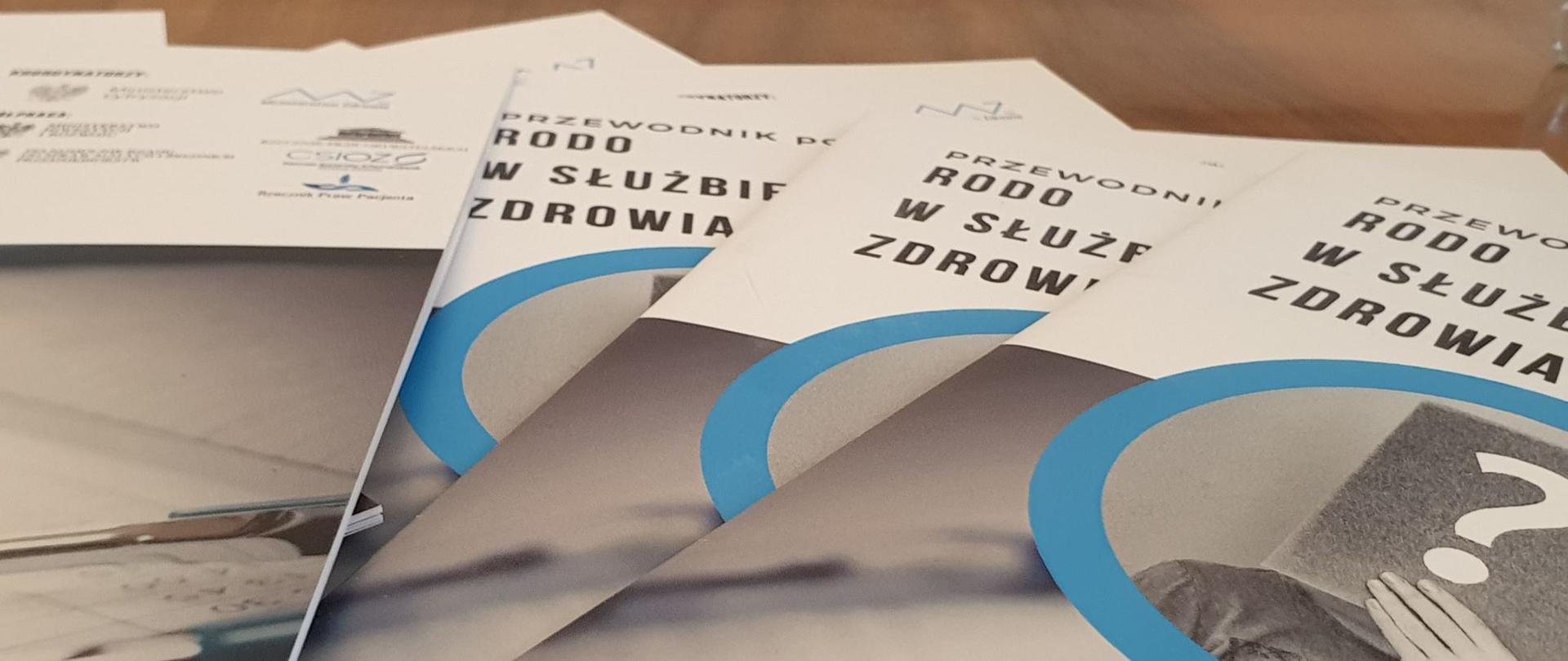 RODO w służbie zdrowia - prezentacja przewodnika