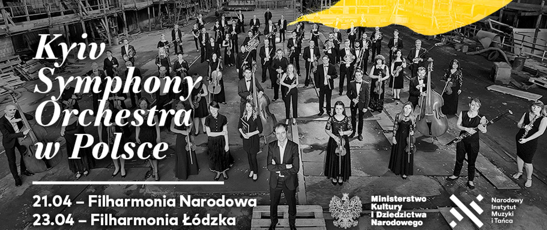 Europejska trasa koncertowa Kyiv Symphony Orchestra