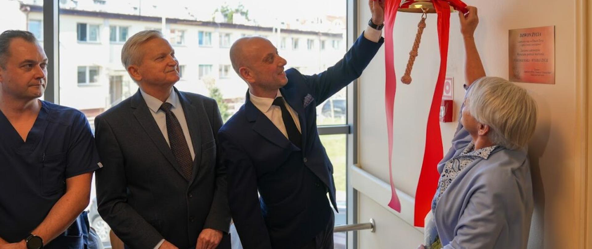 Dzwon Życia zawisł w Uniwersyteckim Szpitalu Klinicznym im. Fryderyka Chopina w Rzeszowie